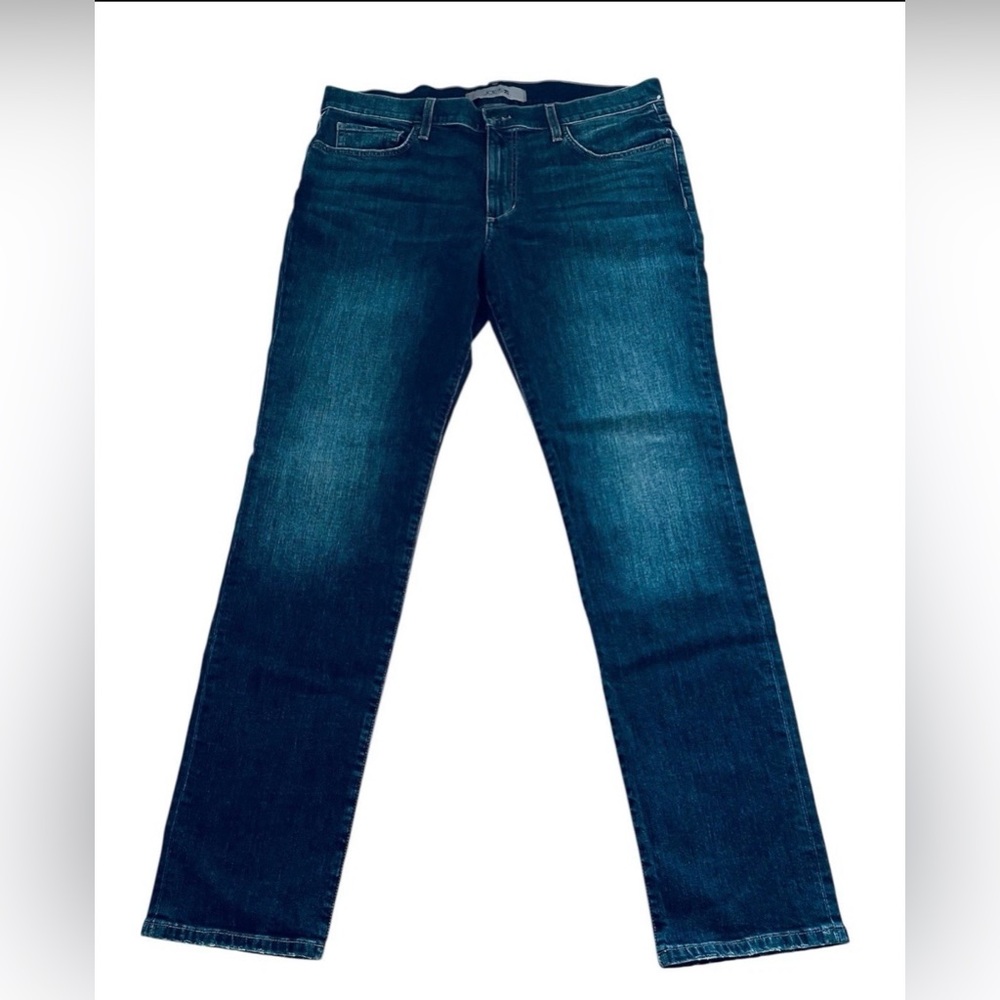Joes Jeans Men’s 36 X 33 Blue Slim Mid Rise Stretch Denim